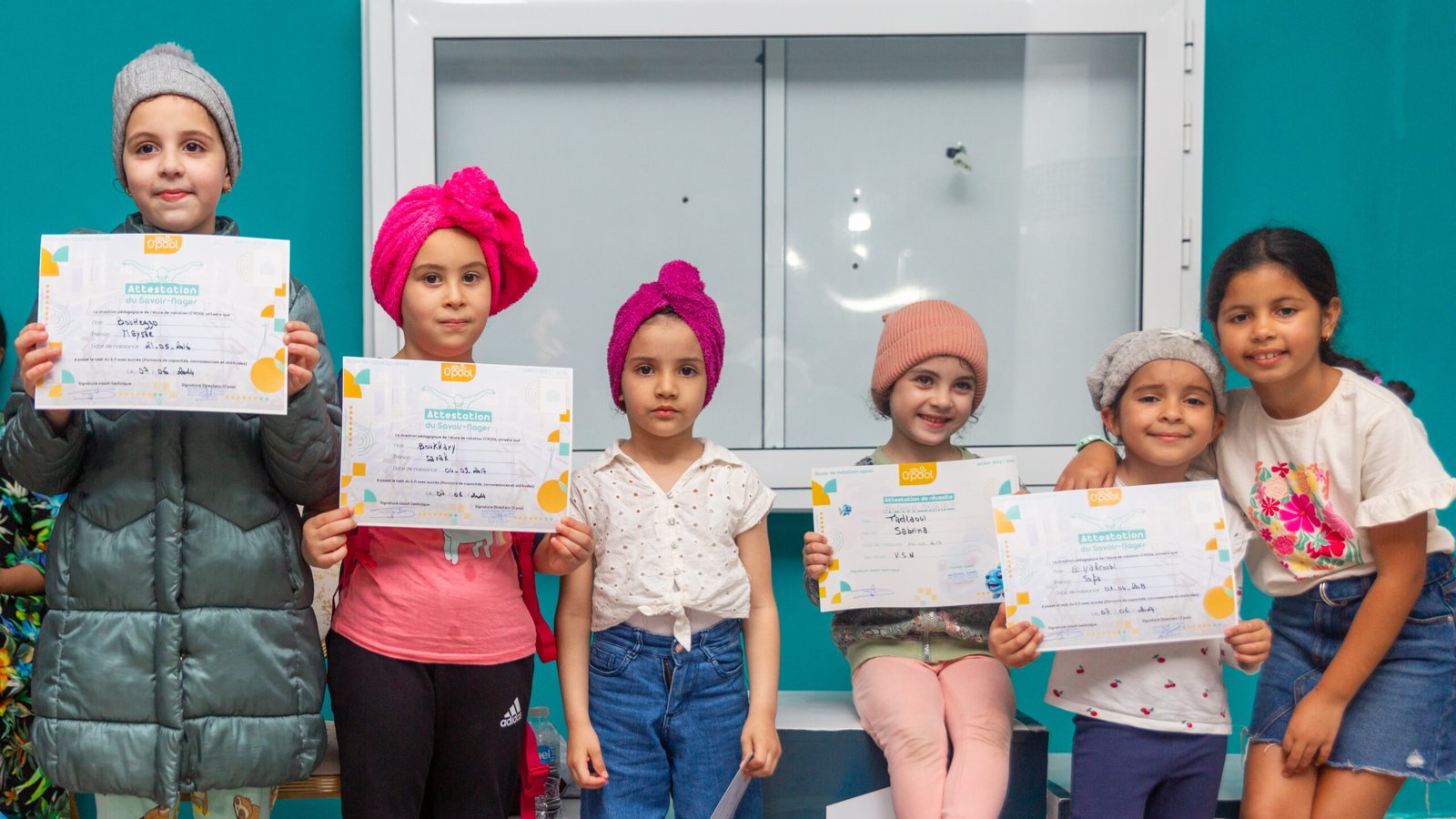 Club natation Tanger – Entraînement compétition Opool